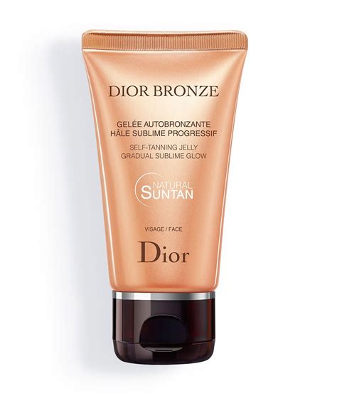 dior bronze self tanning jelly gradual sublime glow|Dior bronze jelly gradual glow.